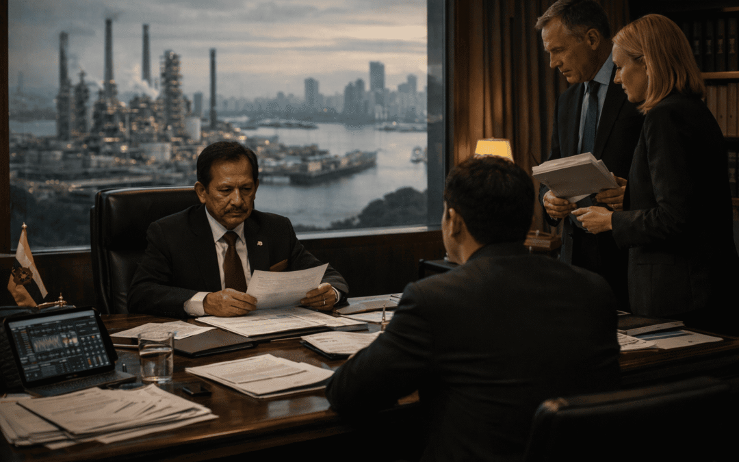 Transparencia fiscal y gobernanza en un sultanato muy cerrado