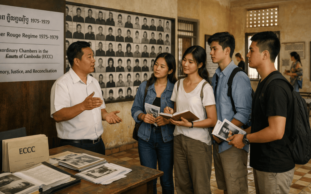 Gestión del legado de los Jemeres Rojos en memoria, justicia y legitimidad