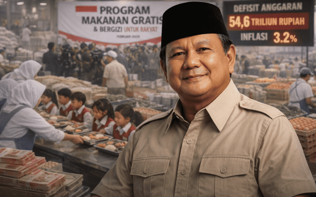 El coste del bienestar Las grietas en el ambicioso programa social de Prabowo