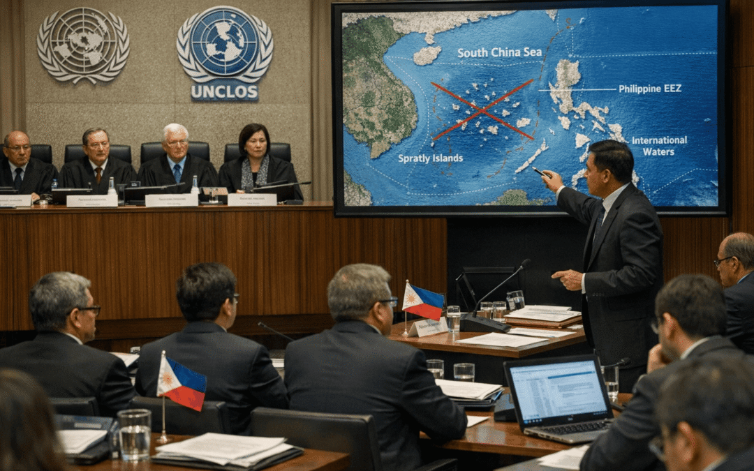 Décimo aniversario del laudo de 2016 sobre el Mar de China Meridional. Balance y efectos