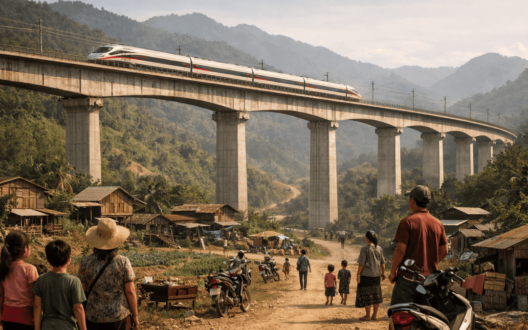 Crisis de deuda y dependencia financiera de China en el marco del Ferrocarril Laos‑China