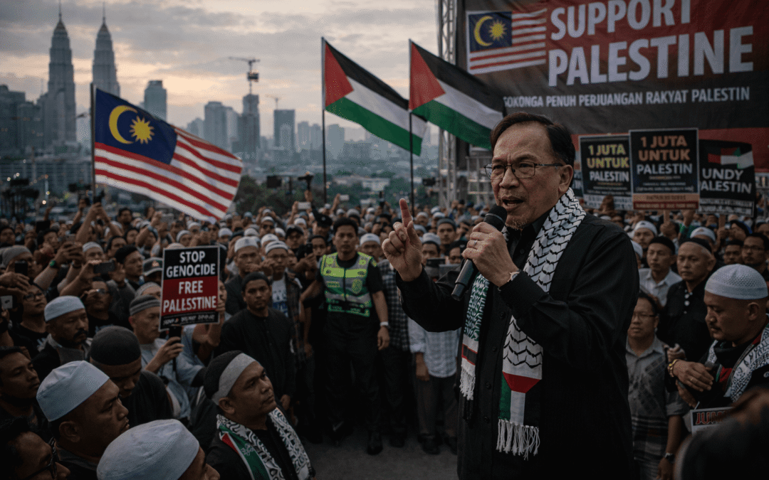 Rol de Malasia en la cuestión palestina y en la opinión pública musulmana