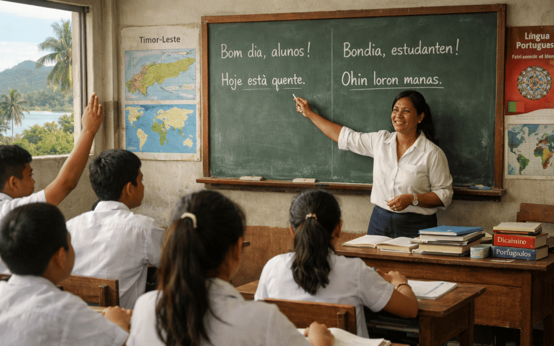 Papel de la lengua portuguesa y redes con el mundo lusófono